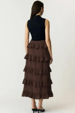 Wima hw ankle skirt