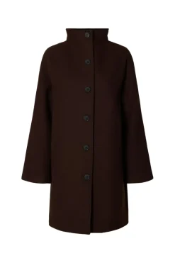 Zia-vinni wool blend coat