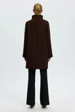 Zia-vinni wool blend coat
